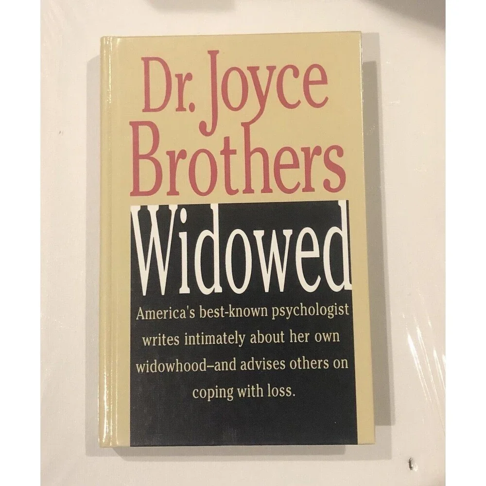 Widowhood by Joyce Brothers (1990, Hardcover)